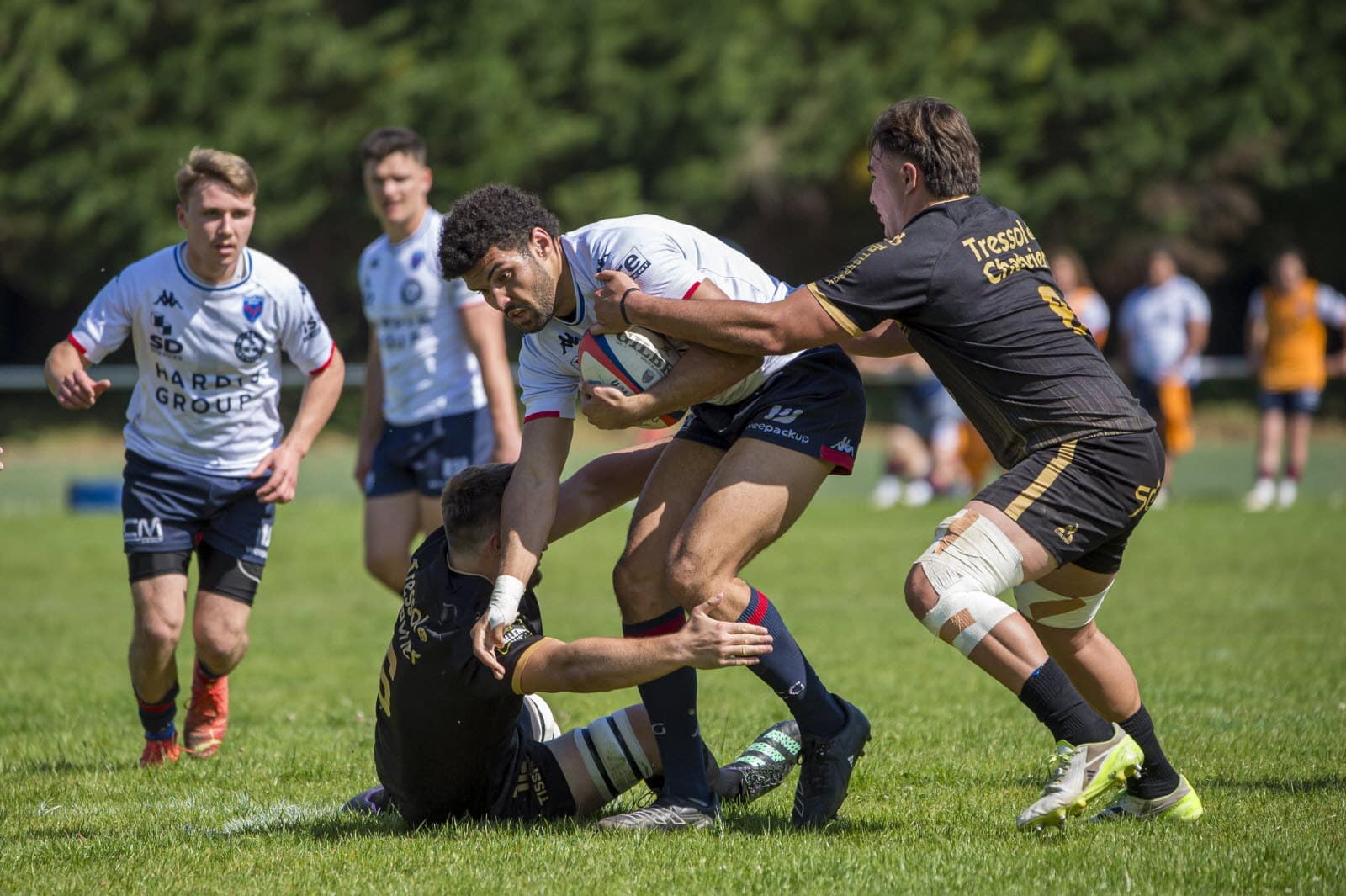 How eye-tracking technology is being used in rugby to improve concussion detection