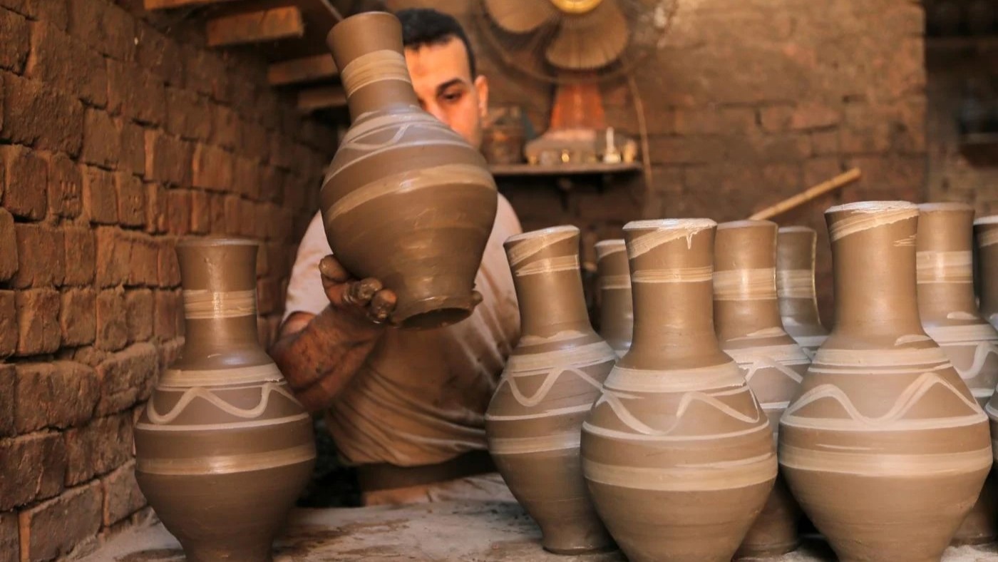 IN PICTURES: The ancient Egyptian craft of ollala clay jars