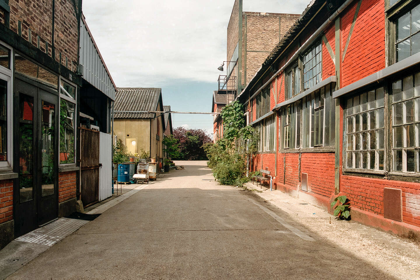 In Saint-Denis, the village of construction of goldsmiths