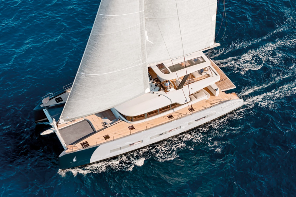 Spirit of Ponant: the ultra-luxury catamaran will debut in Corsica next month