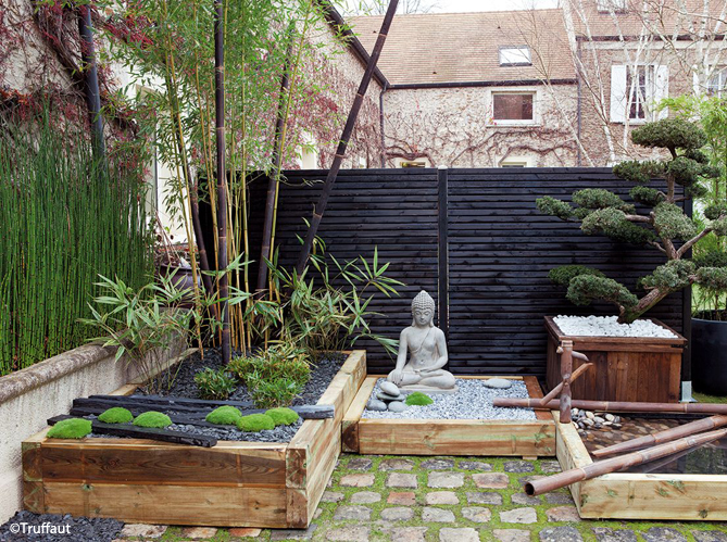 How to create a Zen garden conducive to relaxation - Elle Decoration