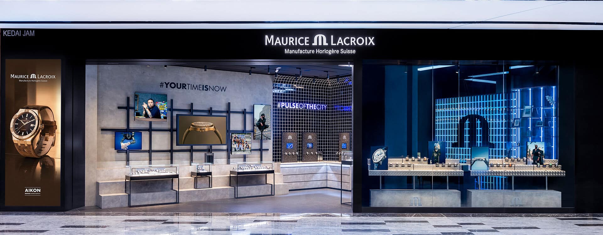 Maurice Lacroix opens an address in Kuala Lumpur - Luxus Plus