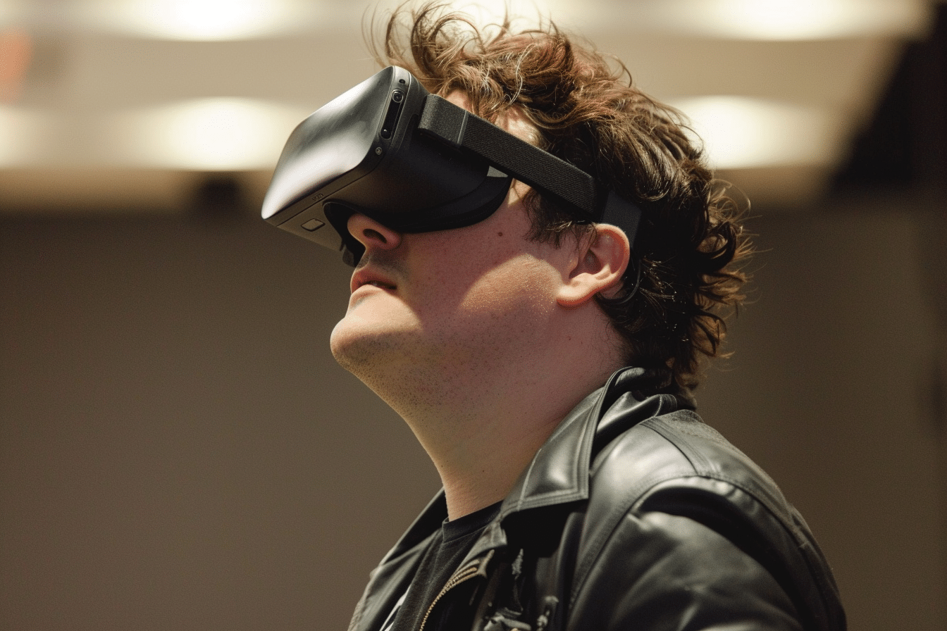 Palmer Luckey, l'esprit derrière Oculus, prépare un mystérieux casque VR
