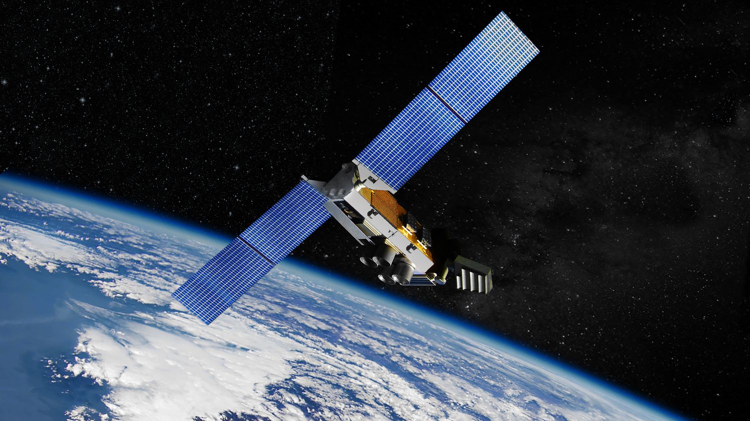 Space: first successful Bluetooth connection between Earth and satellite