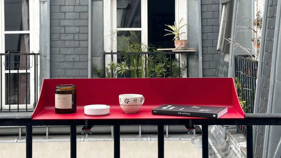 The Ultimate Balcony Hack: The Viral Instagram Table
